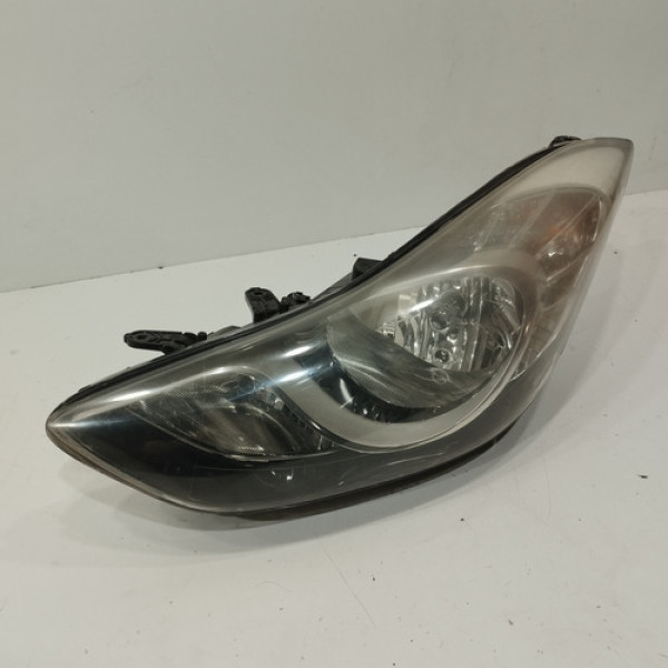 Farol Esquerdo Original Hyundai Elantra 2012 2013 O242