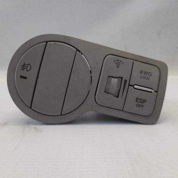 Botão Farol De Milha/4wd Lock Veracruz 2009 A 2012  Yz210