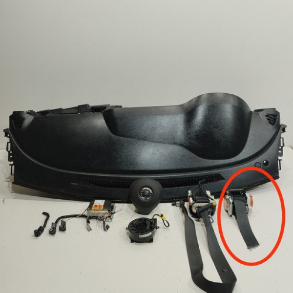 Kit Airbag Air Bag Kicks 2021 22 2023 P349 Detalhe