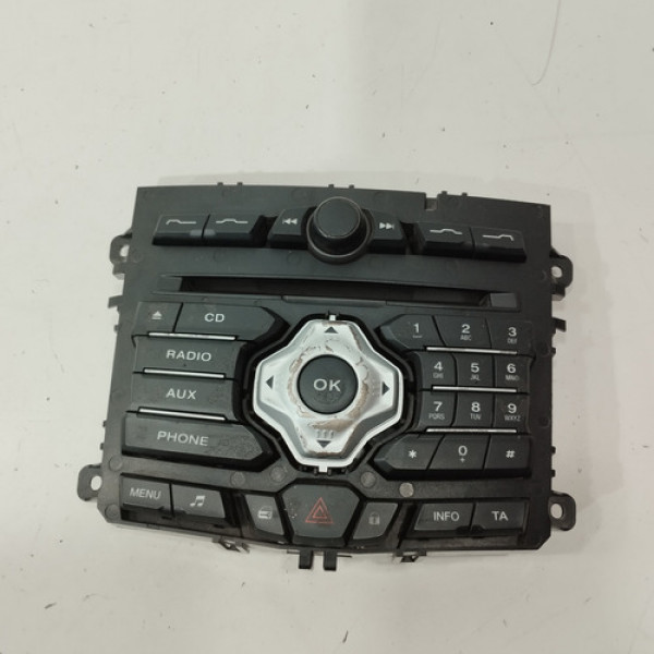 Comando Rádio Original Ford Ranger 2013 14 15  2016 Q434