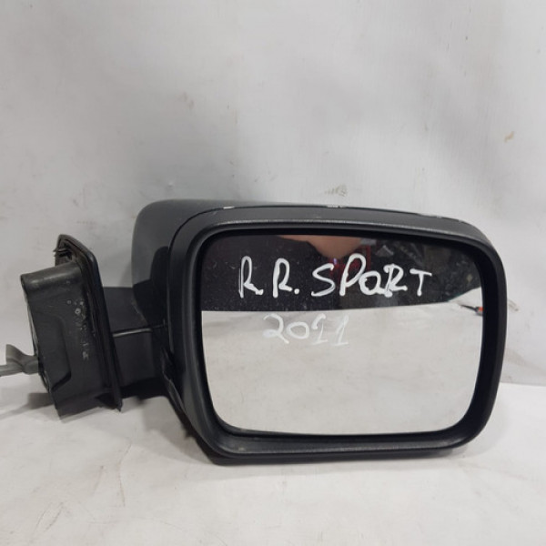 Retrovisor Range Rover Sport 2009 A 2012 Lado Direito  Y60