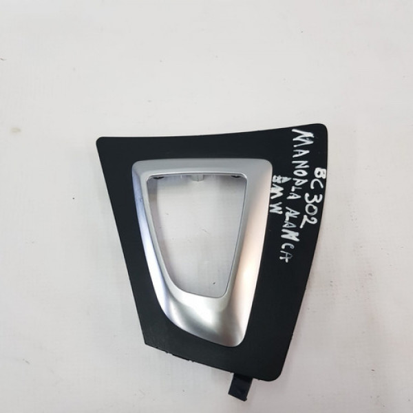 Moldura Alavanca De Marcha Bmw 120i 2.0 2012/2016 Bc302
