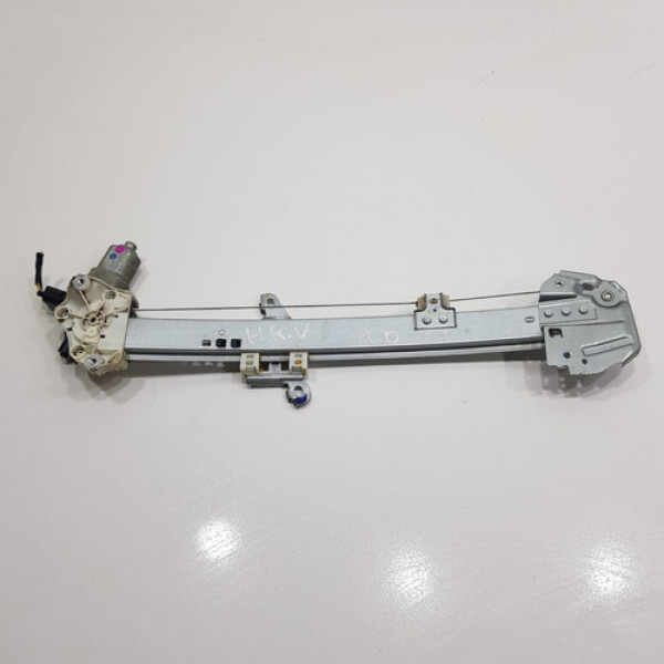 Máquina De Vidro Traseira Direita Honda Hrv 2018 A 2021 C393