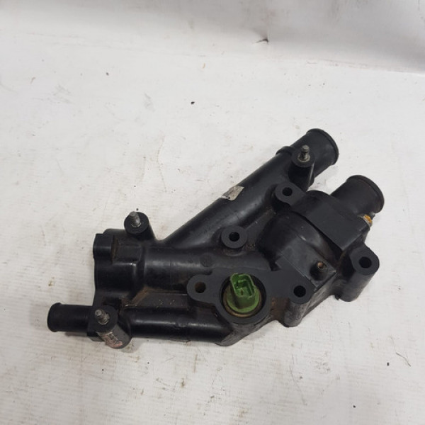 Carcaça Válvula Termostática Citroen C4 2007 A 2015 V275