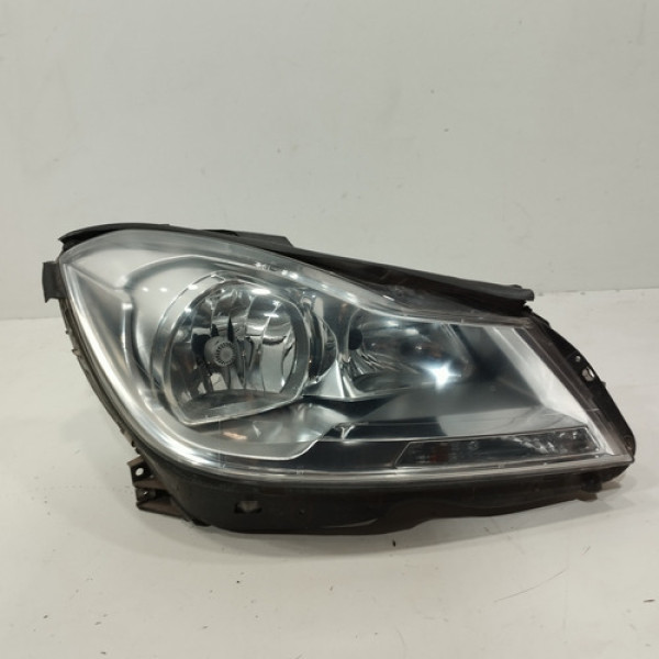 Farol Direito Mercedes C180 A200 2012 2013 2014 O283