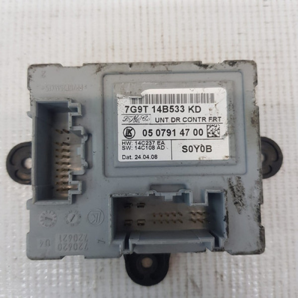 Módulo Porta Freelander 2 07 08 09 Dianteiro Direito  Lm123