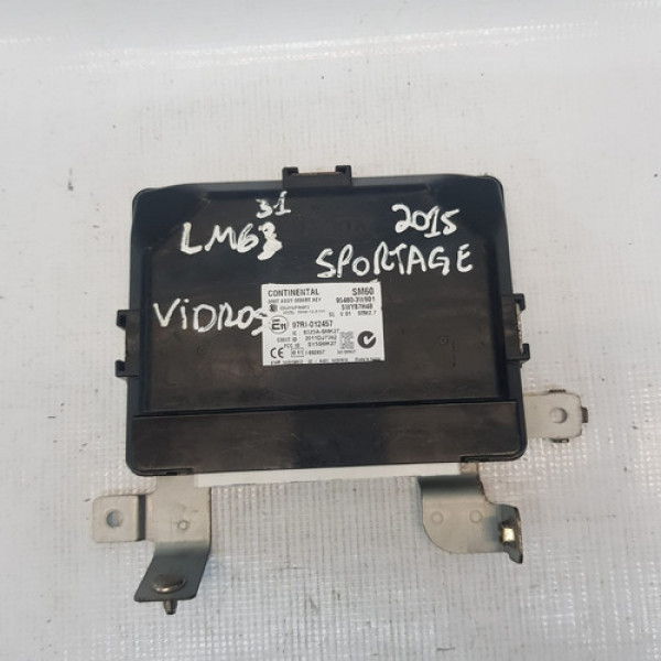 Módulo Central Conforto Hyundai Santa Fé 97ri012457  Lm631