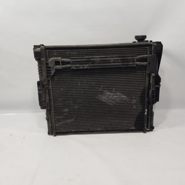 Kit Conjunto Radiador Bmw X3 3.0 2007 2008 2009 2010   L246