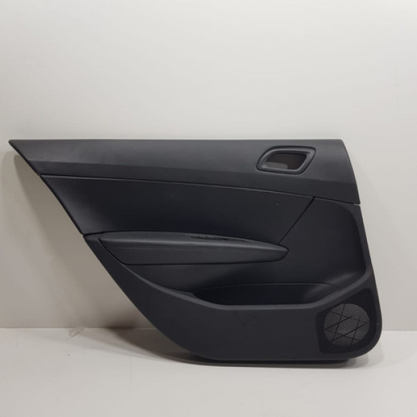 Forro Porta Traseiro Direito  Peugeot 408 2011 A 2014 Bc610