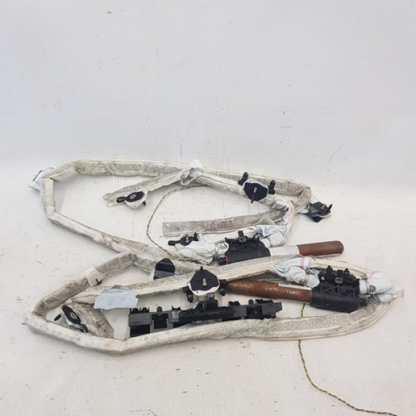 Airbag Air Bag Cortina Teto Bmw 118i 2008  2011 Par    P19