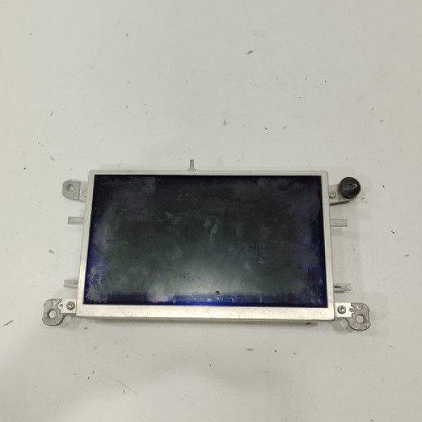 Tela Visor Multimídia  Audi Q5 2011 2012 Detalhe Tela Q446