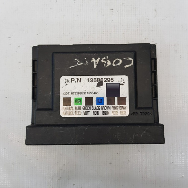 Módulo Conforto Chevrolet Cobalt 2015 13586295 Lm30
