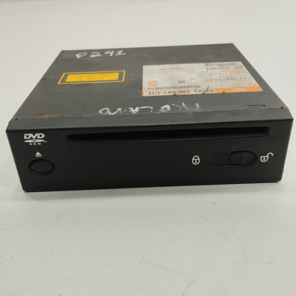 Rádio Cd Player Som Original Freelander 2 2010 Q468