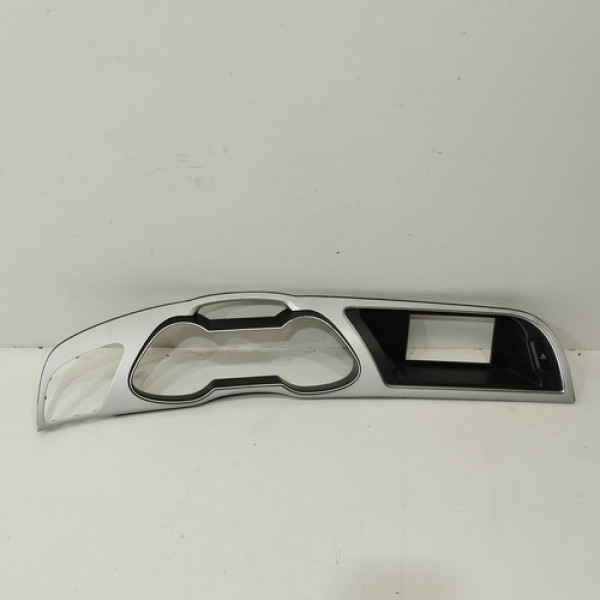 Moldura Painel Instrumento Botão Alerta Audi A4 11 15 Uv598