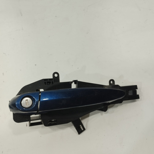 Maçaneta Dianteira Esquerda Bmw X1 2008 2012 Ab730