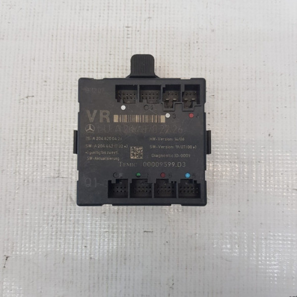 Módulo Da Porta Mercedes C180 C200 A2048702226    Lm299