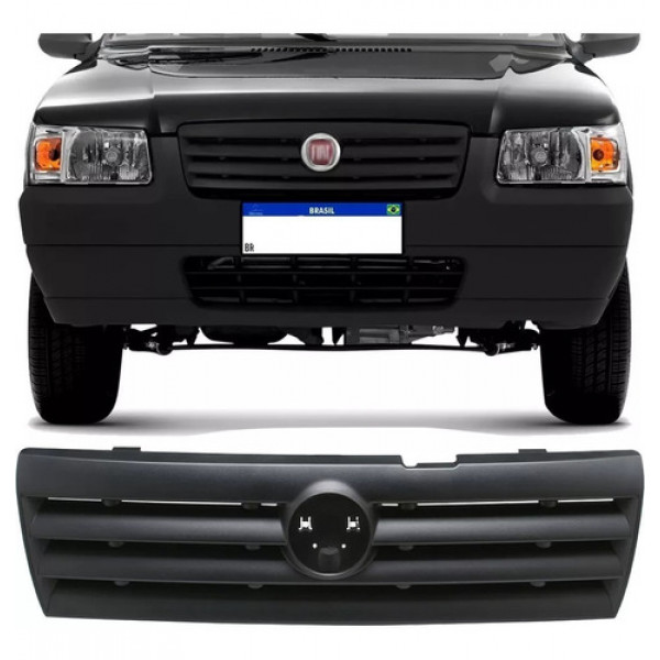 Grade Blawer Dianteiro Uno Fire Flex 2005 A 2010 Sem Emblema