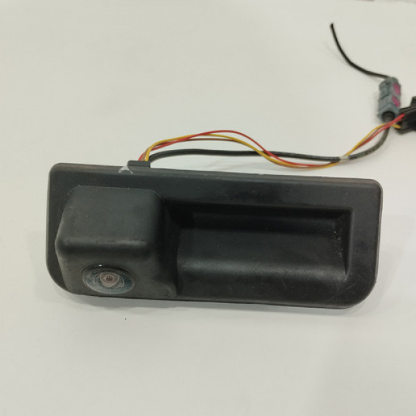 Maçaneta Tampa Traseira Camera Re Jetta 2016 A 2019 Ab1345