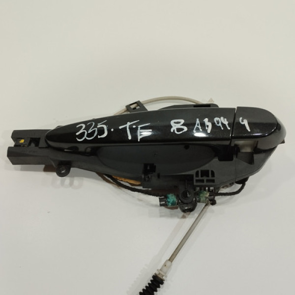 Maçaneta Porta Traseira Esquerda Bmw 335i 2005 2008 Ab944