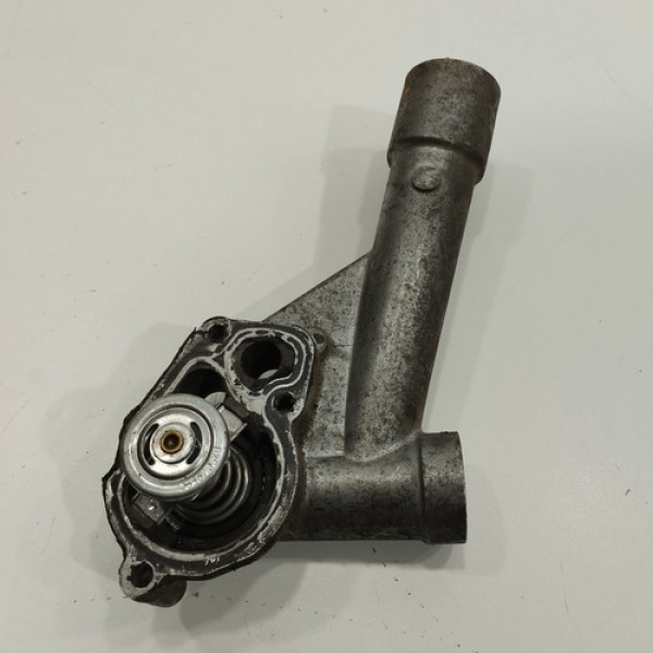 Carcaça Válvula Termostática Chevrolet Omega 3.6 2008 V356