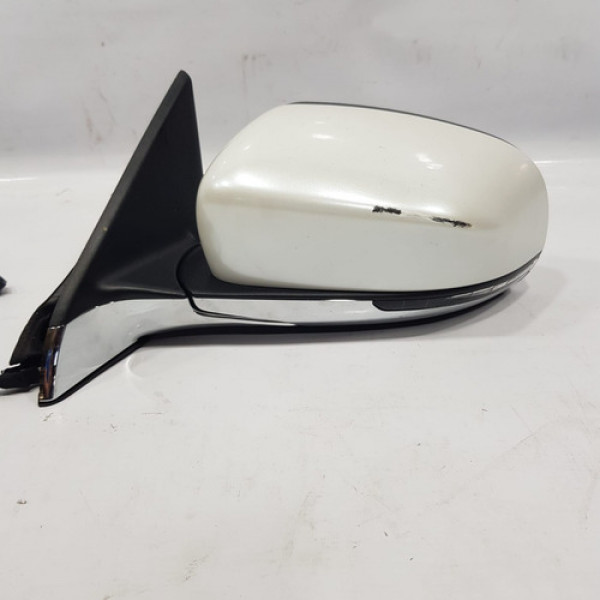 Retrovisor Elétrico Com Pisca Compass 2017 A 21 Esquerdo Y31