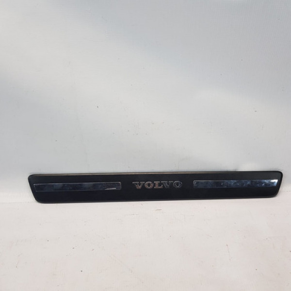 Friso Soleira Porta Volvo Xc60 T5 Rdesign 2.0 2015 Bc268