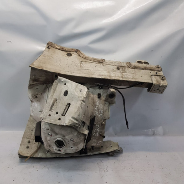 Longarina Caixa De Roda Direito Bmw 320i 2012 2018 Mn47