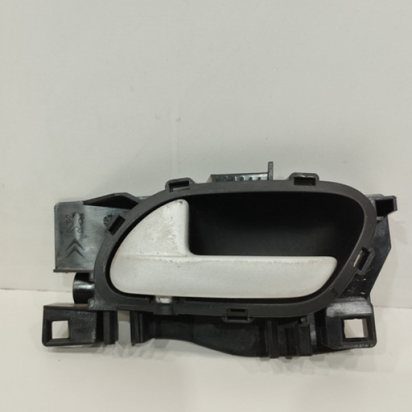Maçaneta Interna Dianteira Esquerda Peugeot 208 16 18 Ab1389