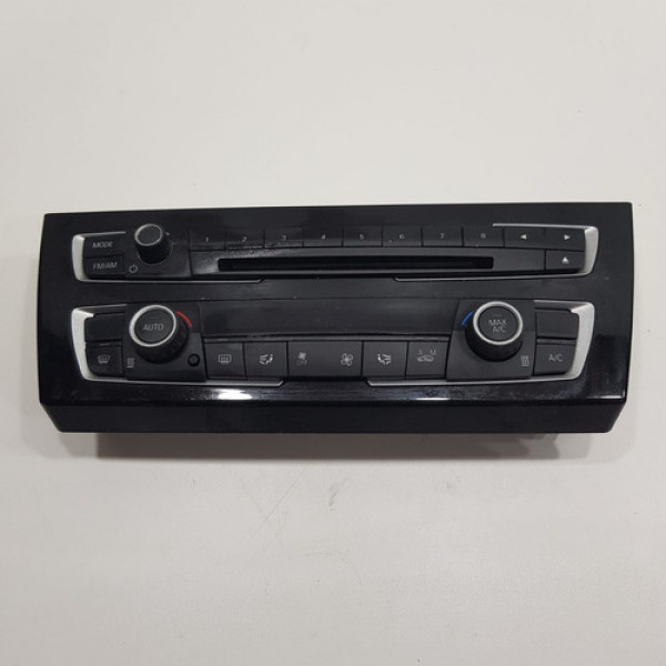 Comando Ar E Rádio Bmw 118 2013 A 2016 Q193