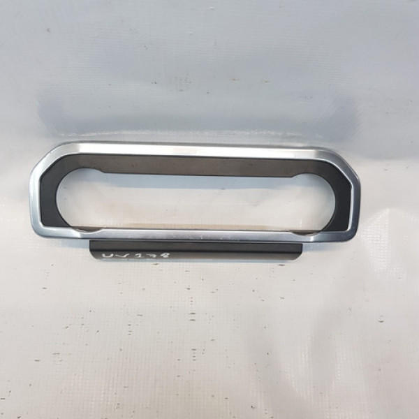 Moldura Comando De Som Land Rover Discovery 4 2012 Uv178