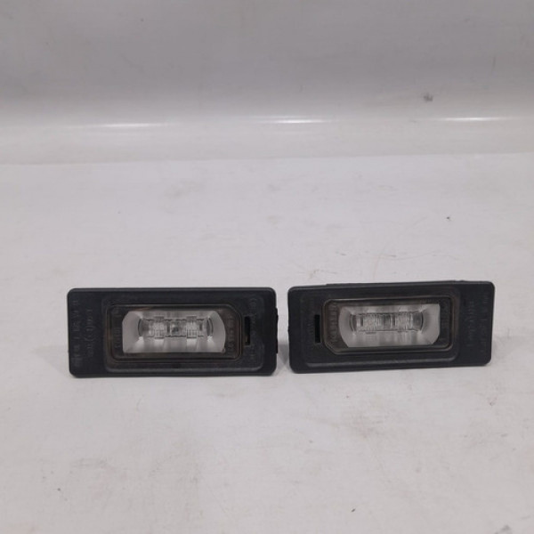Par Luz Placa Audi Q3 2012 A 2015 Yz179