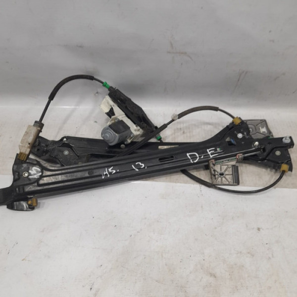Maquina De Vidro Com Motor Dianteiro Esq Audi A5 2013 C251