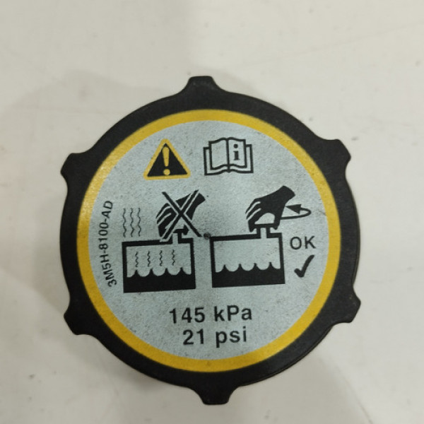 Tampa Reservatório Água Radiador Ford Ka 2014 Ij453