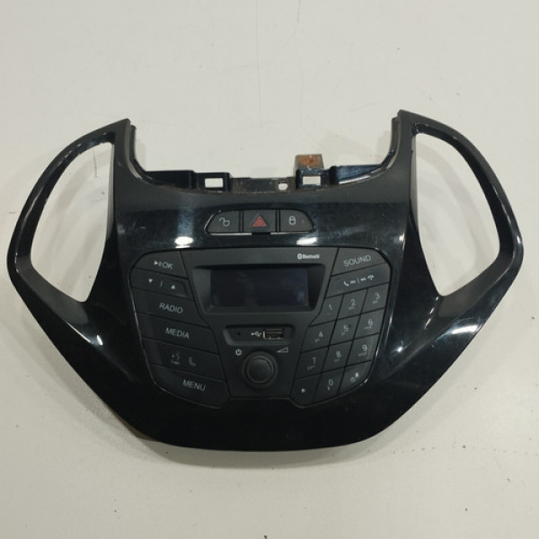 Rádio Cd Player Som Original Ford Ka 2015 2018 Q458