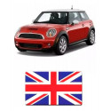 Adesivo Resinado Bandeira Inglaterra Uk Land Rover England