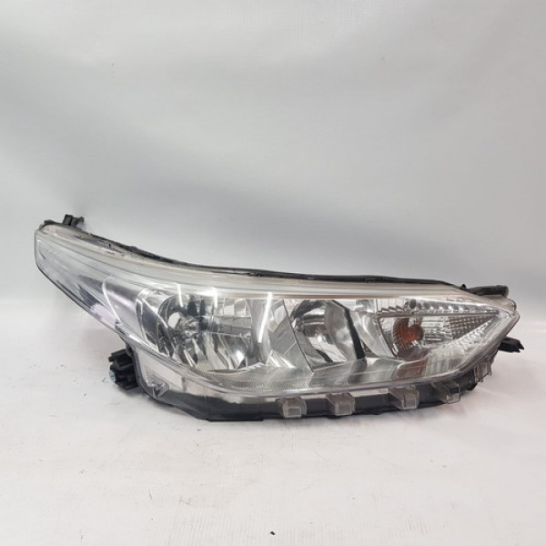 Farol Direito Toyota Yaris Hatch 2018 2021 O157 Avaria