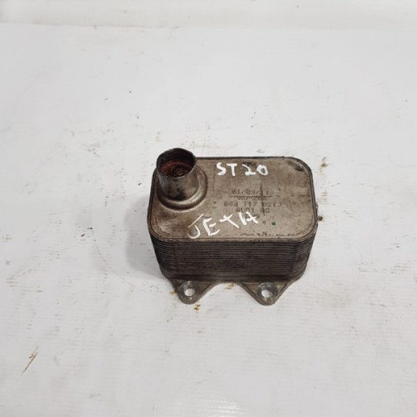 Trocador De Calor Óleo Motor Jetta 2.0 Tsi 2012 A 2014 St120
