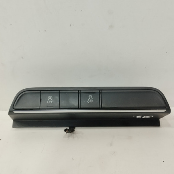 Botao Alarme Controle Tração Off Audi Q3 1.4 2016 20 Yz345