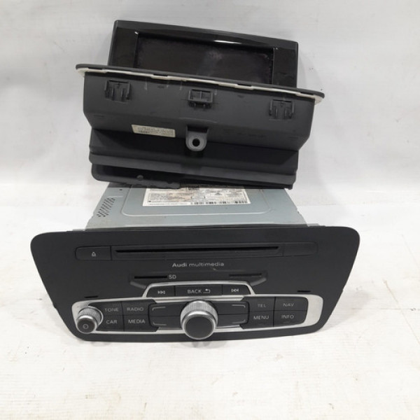 Kit Central Multimidia Audi Q3 2.0 Tfsi 2012 2016 Q161