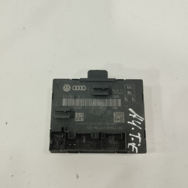 Módulo Porta Traseira Esquerda Audi A4 2.0 2011 2015 Lm877