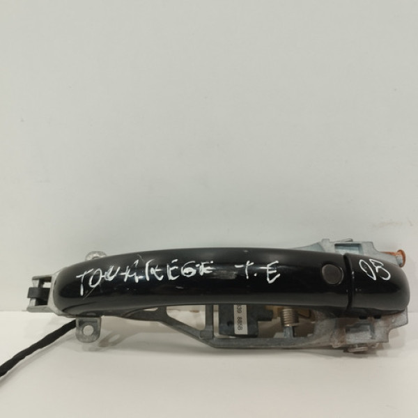 Maçaneta Porta Traseira Esquerda Touareg 2008 2010 Ab1675