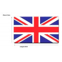 Adesivo Resinado Bandeira Inglaterra Uk Land Rover England