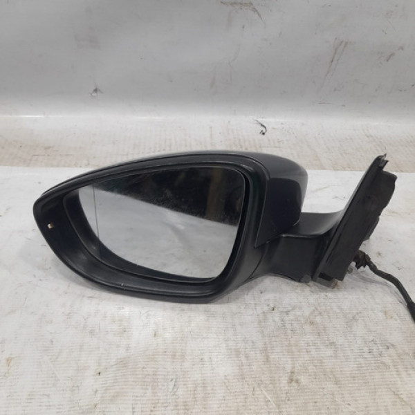 Retrovisor Elétrico Jetta 2011 A 2015 Esquerdo Com Pisca Y05