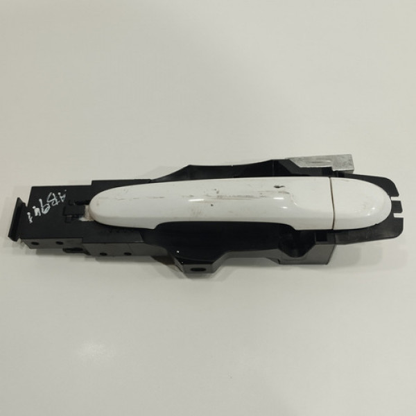 Maçaneta Porta Traseira Esquerda Versa 2014 15 16 2018 Ab941