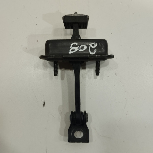 Limitador Porta Traseiro Direito Peugeot 208 2016 2018 Pq357