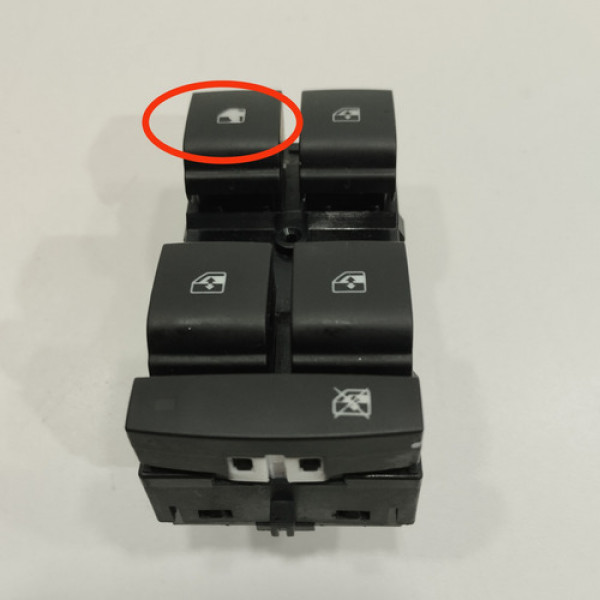 Botão Vidro Elétrico Dianteiro Direito Cruze 2017/20 Ab1223