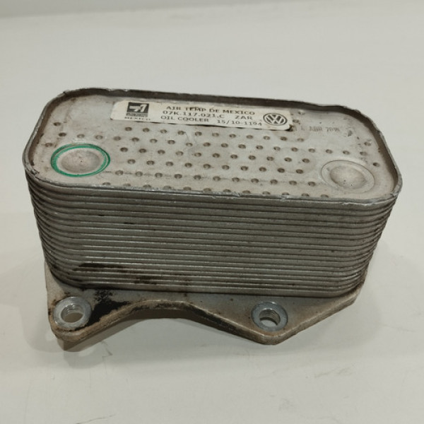 Resfriador Filtro Óleo Jetta 2.5 2007/2008/2009 Rs109.      