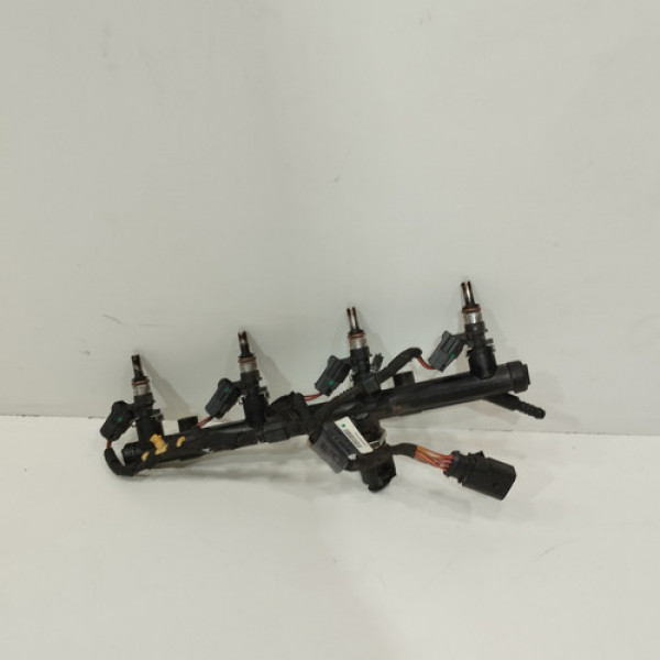 Flauta Bicos Injetores Audi A4 2.0 2011 12 13 14 2015  T111