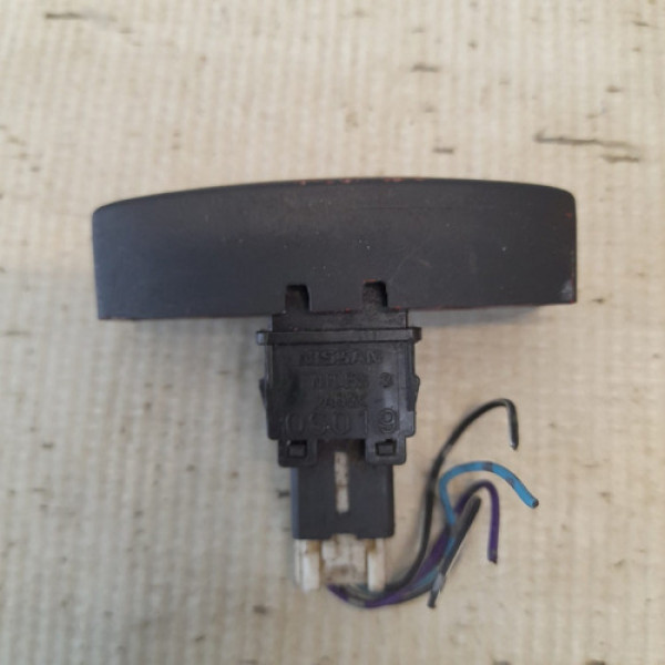 Botão Pisca Alerta Nissan Grand Livina 2009 A 2012 Yz39