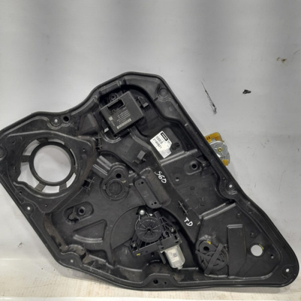 Maquina De Vidro Traseiro Direito Volvo S60 2011 A 2013 C312